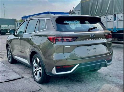 Công bố nội thất Ford Territory 2023 khác biệt rõ rệt giữa các phiên bản