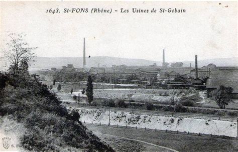 Photos Et Carte Postales Anciennes De Saint Fons Mairie De Saint Fons