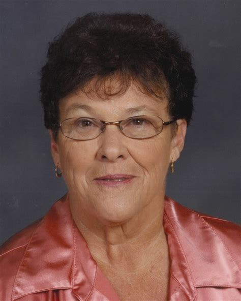 Deloris Schmidt Obituary Weigel Funeral And Cremation Service