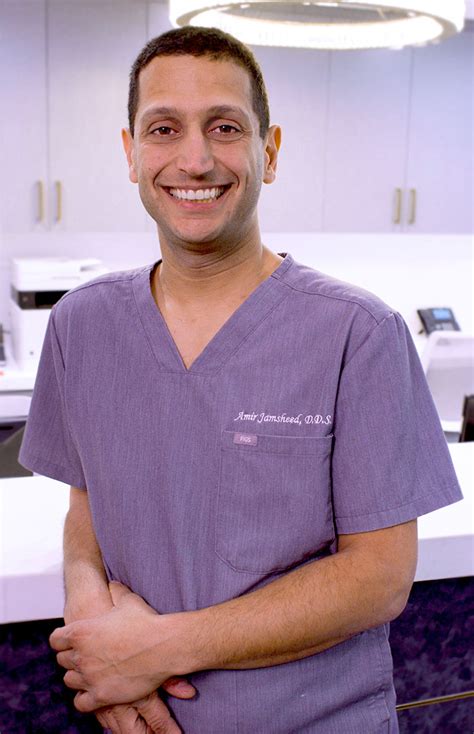 Meet Dr. Amir Jamsheed - Encino's Cosmetic Dentist