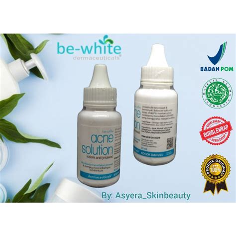 jual acne solution ml shopee indonesia