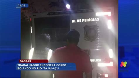 Trabalhador Encontra Corpo De Homem Boiando Em Rio Em Gaspar