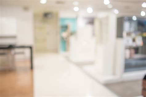 Abstract defocused blurred background blur image of living room ...