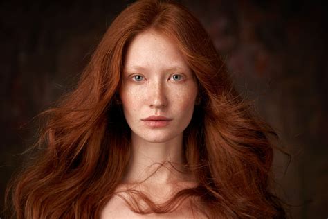 Anastasia By Alexander Vinogradov Rredheadbeauties