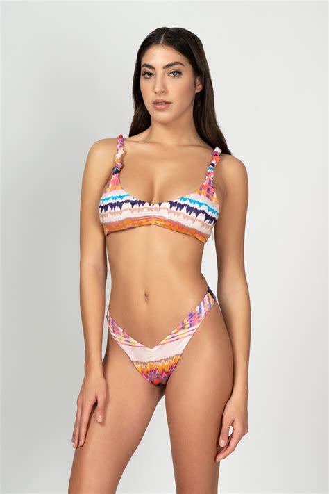 Costume Bikini MEFUI Top E Slip Americano Fisso Silver Lake M X Gioielleria Orologi