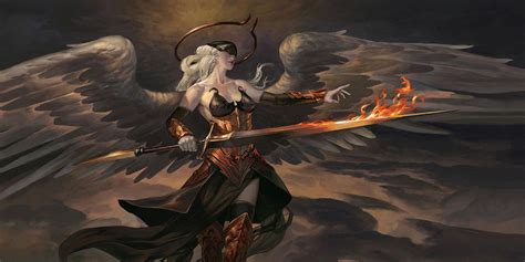 Herald Of Dawn Digital Art By Peter Mohrbacher Fine Art America