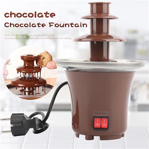 Lagen Mini Chocolade Melting Pot Machine Fondue Grandado