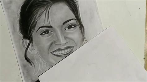 How To Shading And Blending Drawing Sonam Kapoor Youtube