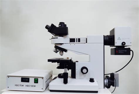 Leitz Ergolux Amc Fluorescence Microscope Labmakelaar Benelux