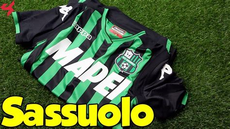 Kappa U S Sassuolo Calcio Home Soccer Jersey Unboxing Review