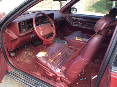 1991 Cadillac Eldorado Coupe 2 Door 49l Florida Car Restorable For Sale