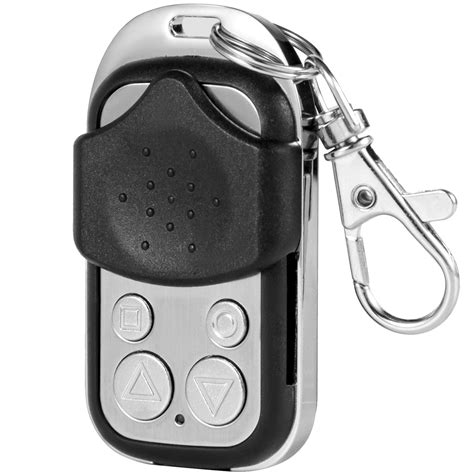 Vevor Gate Remote Control 4 Button Backup Key Accept Signal Within