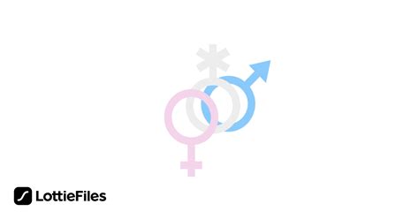 Free Non Binary Gender Symbols Animation By Denny Bove Lottiefiles