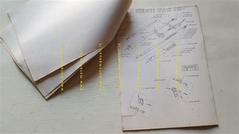 Cataloghi Ricambi Fantic Motor Trial Section 1995 Catalogo Ricambi