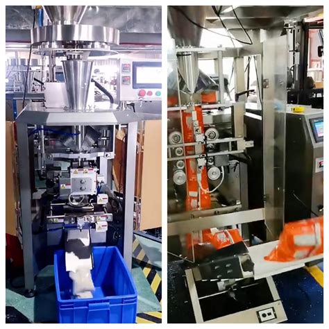 Automatic Rice Packing Machine Dahan Packaging Machinery Co Ltd