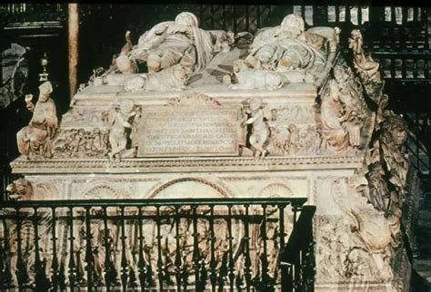 El Renacimiento En La Escultura Sepulcro De Los Reyes Catolicos D