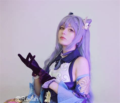 [self] My first Genshin waifu cosplay : r/KeqingMains