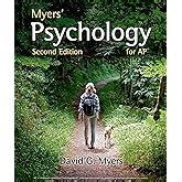 Amazon Myers Psychology For The AP Course 9781319281168 Myers