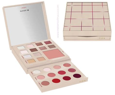 Pupa Pupart 2022 Palette Trucco Professionale Occhi Labbra E Viso