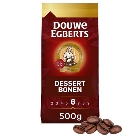 DOUWE EGBERTS Koffie Bonen Dessert 500 G Carrefour Site