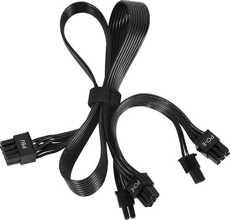 Amazon COMeap PCIe Cable For Corsair ATX CPU 8 Pin Male To Dual