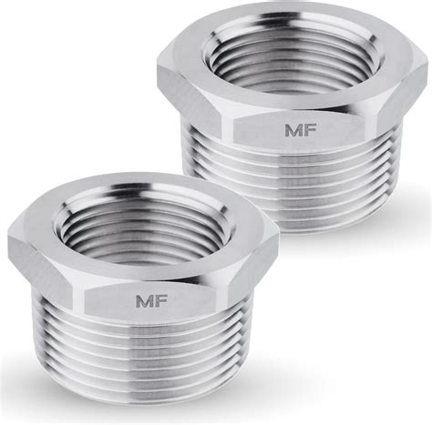 Amazon Maacflow Maacflow Stainless Steel Male Npt To