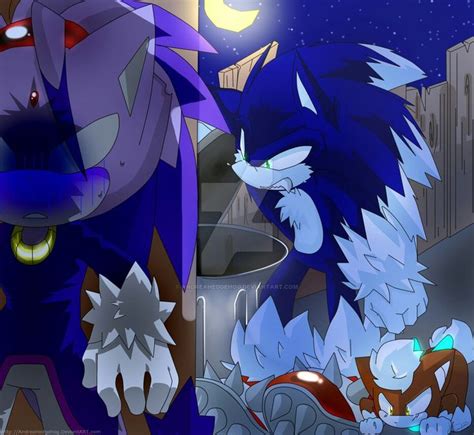 Pin De Stitches Em Sonic Unleashed Wallpapers Bonitos Animes