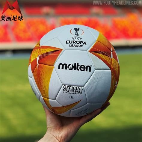 UEFA Europa League 20-21 Ball Released - Footy Headlines