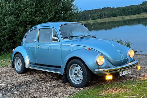 Volkswagen Typ1 Bubbla 1303 S Big 1600 1974 på Bilweb Auctions