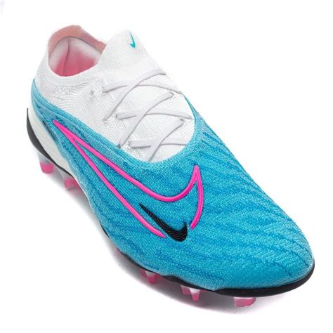 Nike Phantom GX Elite FG Blast - Blå/Rosa/Hvit/Blå