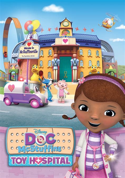 Doc Mcstuffins Season 4 Watch Episodes Streaming Online