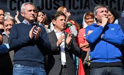 La Conducci N De Cfk Las Listas Del Y El Lugar De Kicillof Qu