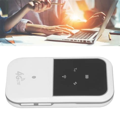 WIFI portable Point d accès mobile 150 Mbps fil Portable Mini 4G LTE