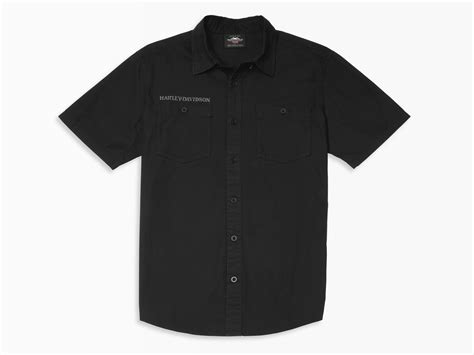 Men S Willie G Skull Mechanics Shirt 96060 22VM Shirts Men