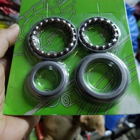 Ball Race For Honda Scoopy Fi Knuckle Bearing Steering Bearing