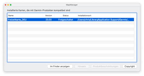 Osm Karten In Basecamp Installieren Apple Mac Os