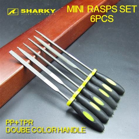 Needle Rasps 6 Pcs Set Mini Rasp Set Sharky