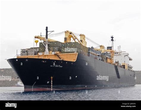 The Military Sealift Command Maritime Prepositioning Ship Usns 2nd Lt