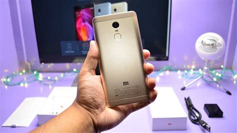 Xiaomi Redmi Note Unboxing Initial Impressions Indian Retail Unit