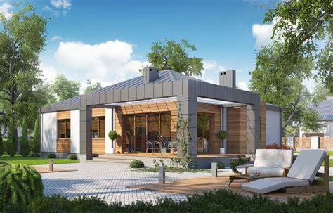 Nowoczesne domy Polaków. Zobacz 14 ciekawych projektów - Galeria ...