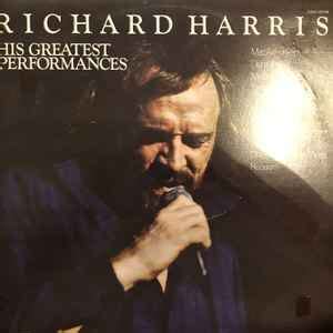 Richard Harris - His Greatest Performances (1973, Vinyl) | Discogs