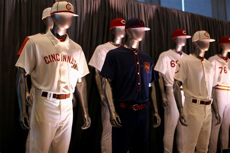 Cheers To 150 Years Reds To Wear 15 Different Throwback Uniforms