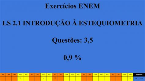 Pdf Exerc Cios Enem Exerc Cios Enem Ls Introdu O