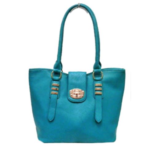 Gorgeous Fashionable Turquoise Shoulder Bag Purse Trendy Purses