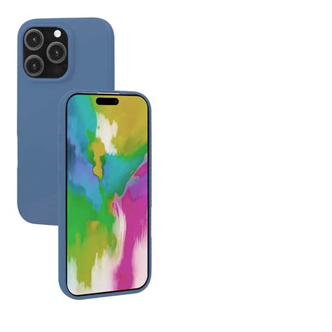 Ripley CARCASA PARA IPHONE 16 PRO AZUL