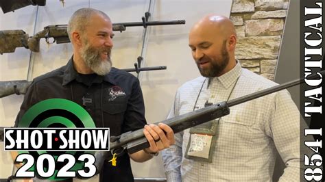 SHOT Show 2023 Bergara B14 Crest Rifle YouTube