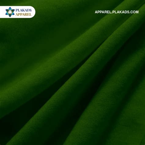 Moss Green Cotton Single Jersey Fabric At Rs 465 Kg Jersey Fabric In