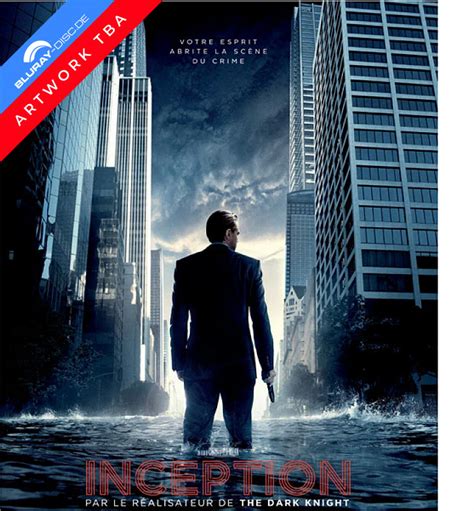 Inception 4k Édition Collector Boîtier Steelbook 4k Uhd Blu Ray