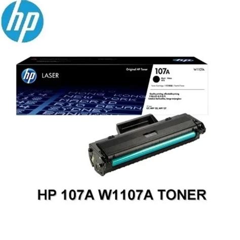 HP 107a W1107a Laser Toner Black Konga Online Shopping