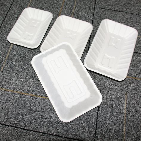 Customized Pulp Mold Envases Y Empaques Biodegradable Sugarcane Bagasse